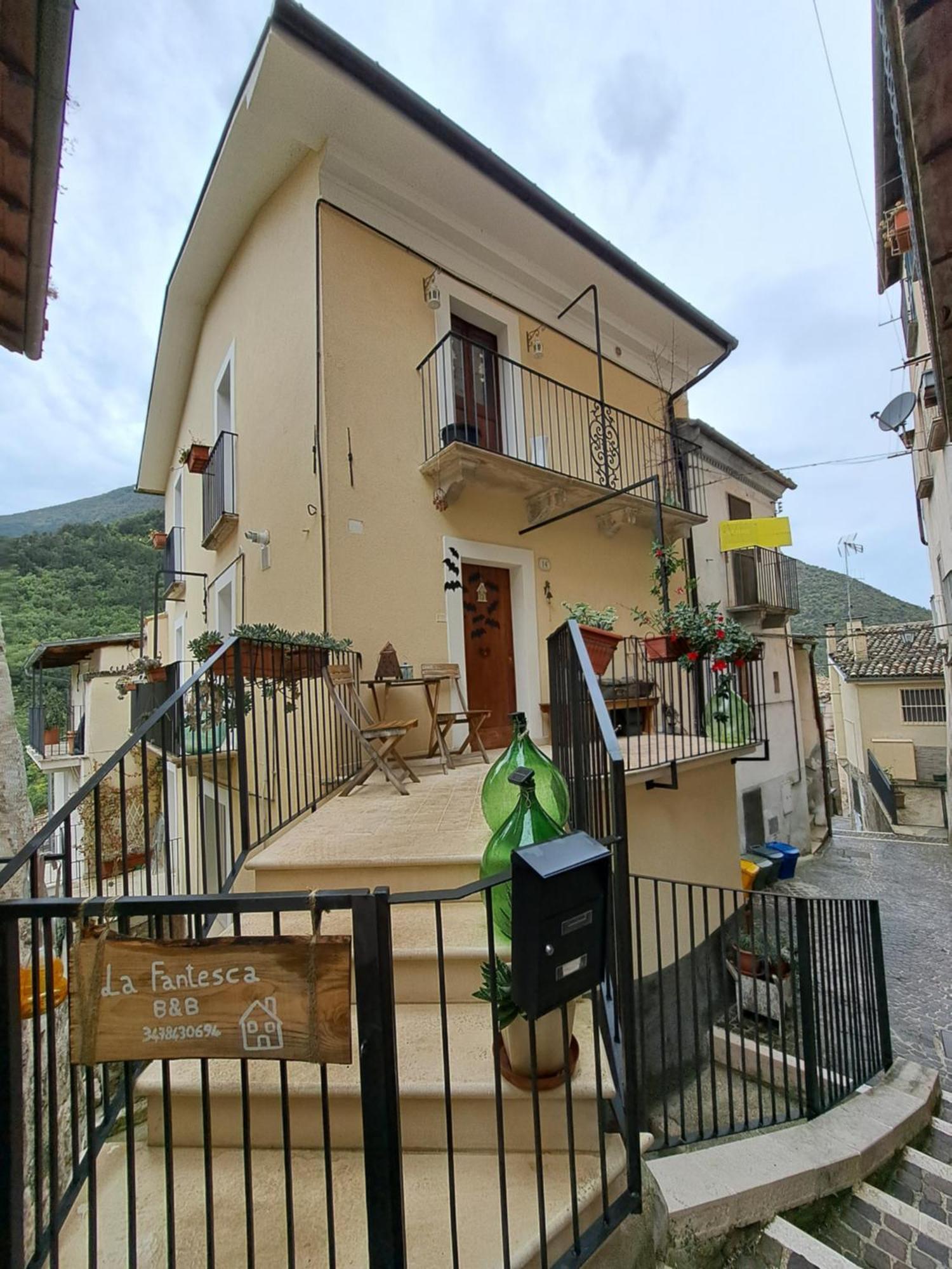דירות Pettorano sul Gizio La Fantesca מראה חיצוני תמונה