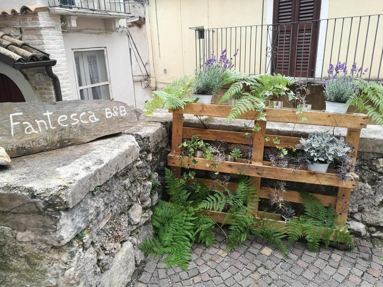 דירות Pettorano sul Gizio La Fantesca מראה חיצוני תמונה